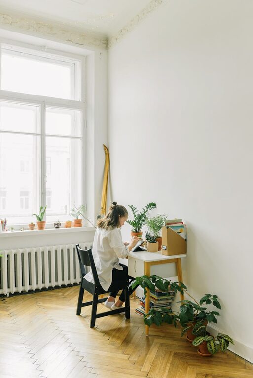 Easy Ways to Add Nature to Your Workspace for a Calmer Day